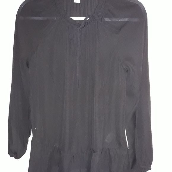 New with tags Black blouse - Picture 6 of 7